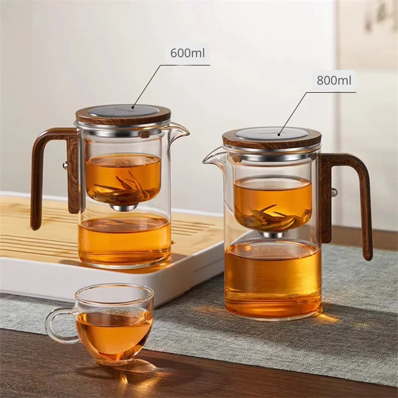 Bule InfusaPro - Bule Infusor de Chá + 1 Ano de Garantia