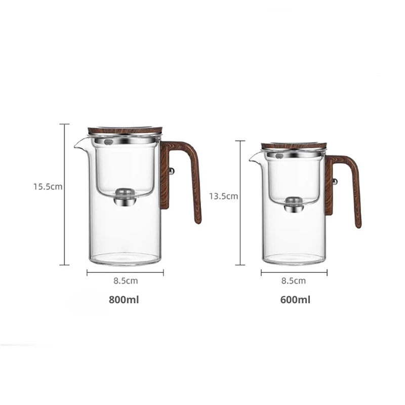 Bule InfusaPro - Bule Infusor de Chá + 1 Ano de Garantia