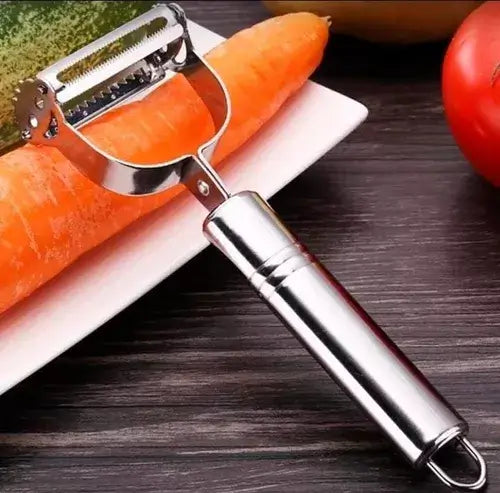 Fatiador e Descascador de Frutas e Verduras - Inox