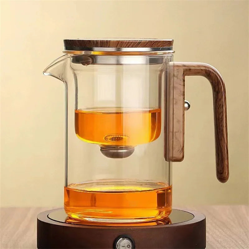 Bule InfusaPro - Bule Infusor de Chá + 1 Ano de Garantia